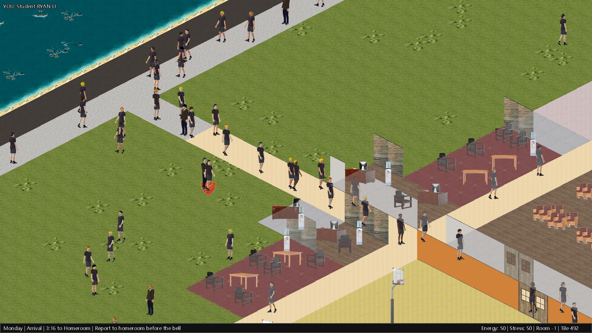 Kana Sim Screenshot 1
